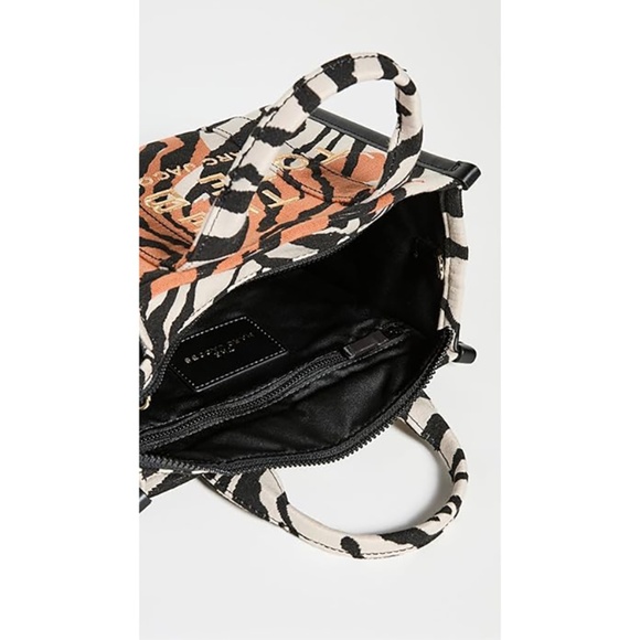 Marc Jacobs The Small Nylon Tote Bag - TIger Multi - Picture 4 of 8